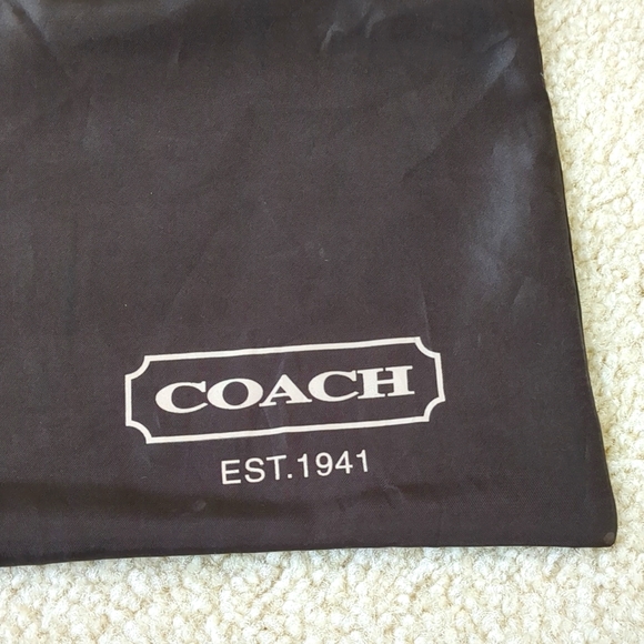 Coach Bag Dust Cover - Brown - Picture 2 of 3